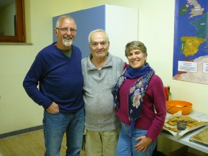 Giuseppe, the OM Sicilian Cook (along with Dawn Mann.  I loved his smile and his cooking!